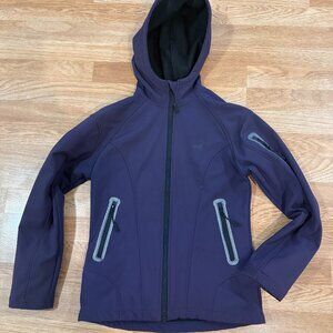 Asics Women's Outdoor Winter Coat with Hood Size S
